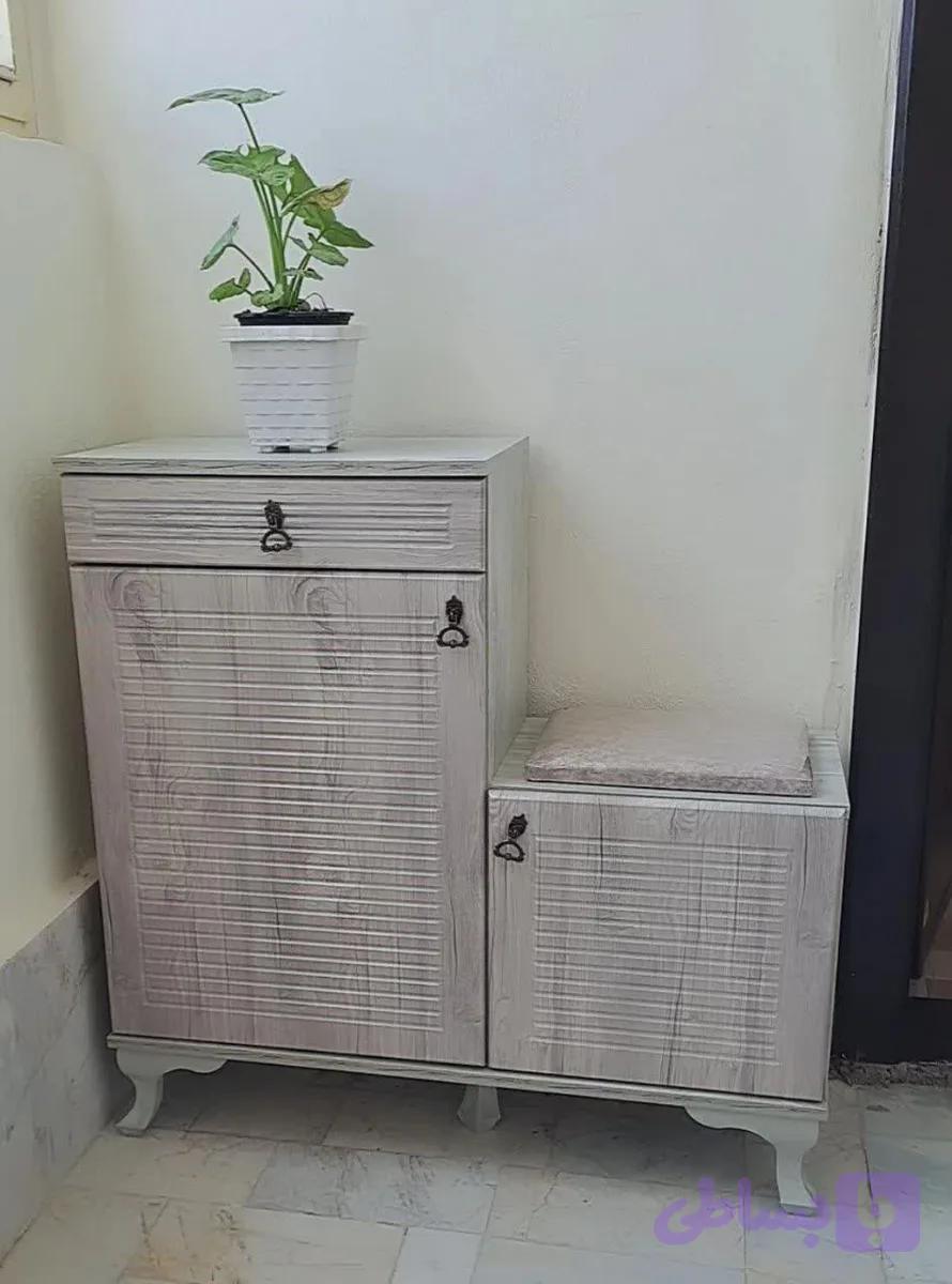 جاکفشی نشیمن دار مدل اِل