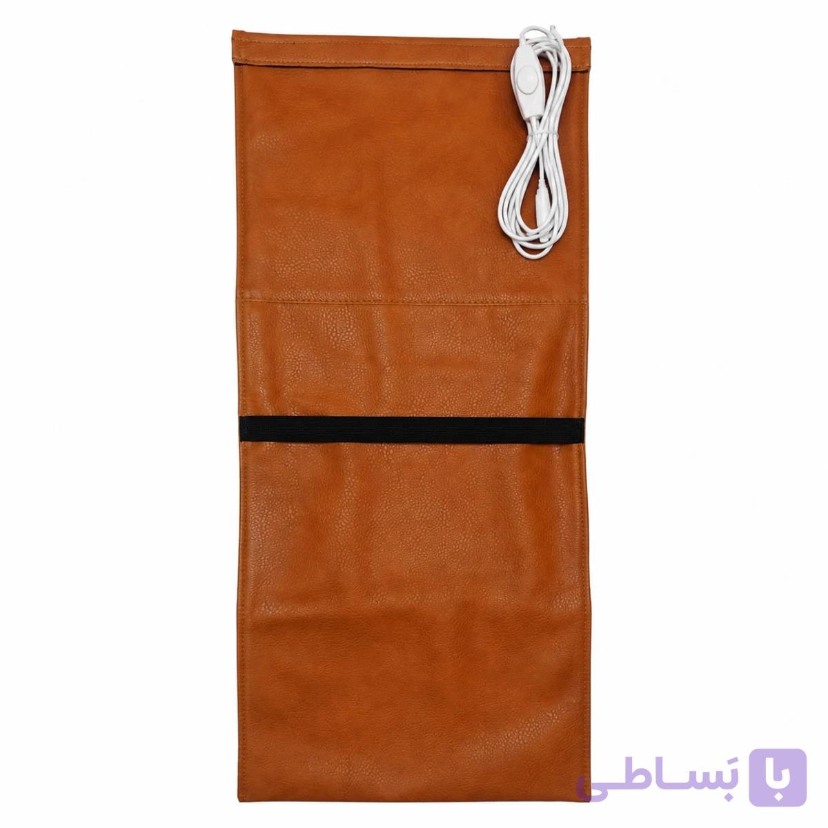 گرمایش صندلی (خودرو و کافه رستوران) (220 و 12 ولت) (رنگ آجری) کد811 — تصویر 1