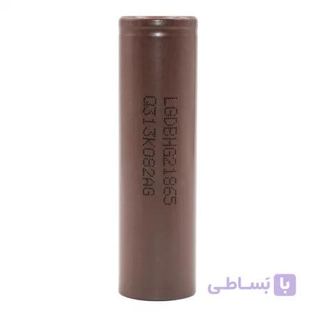 باتری لیتیوم یون 18650 ال جی ظرفیت 2500 تا 2800 میلی آمپر(استوک) — تصویر 1