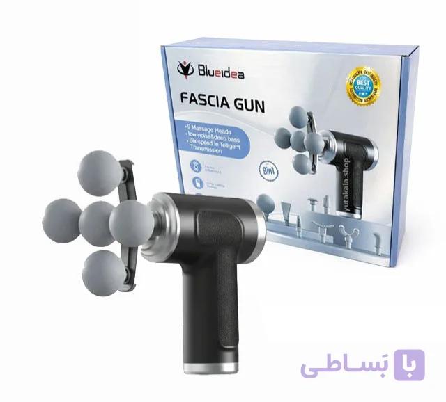 ماساژور تفنگی بلوایدیا مدل BLD-780 (Blueidea Fascia Gun) — تصویر 1