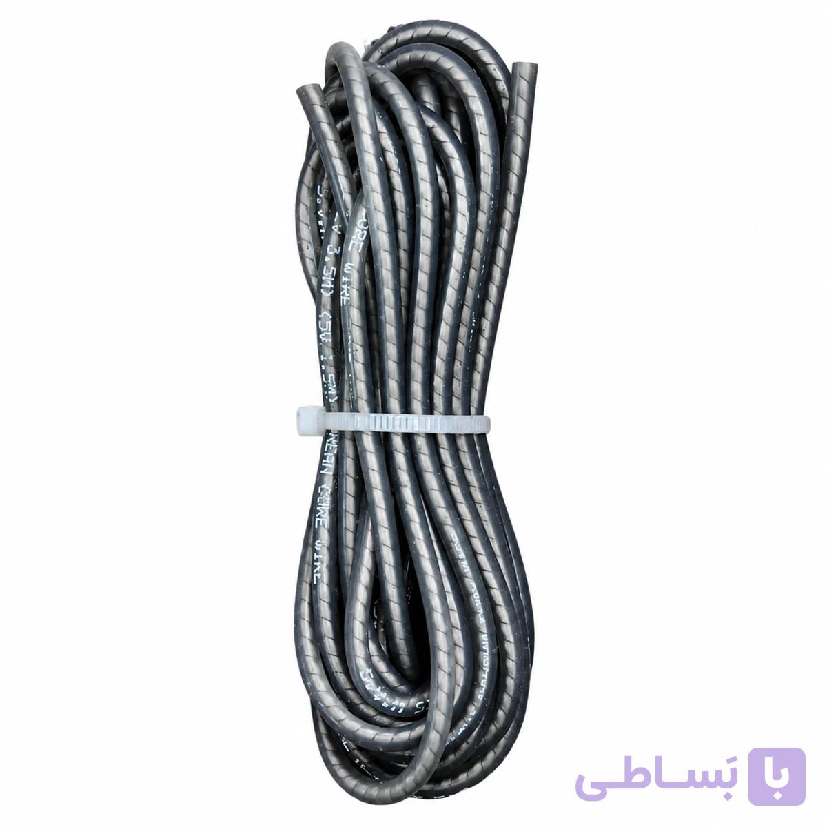المنت سیمی سیلیکونی 3.5 متری 12 ولت کره ای + همراه وارنیش اتصالات(تکی) — تصویر 1