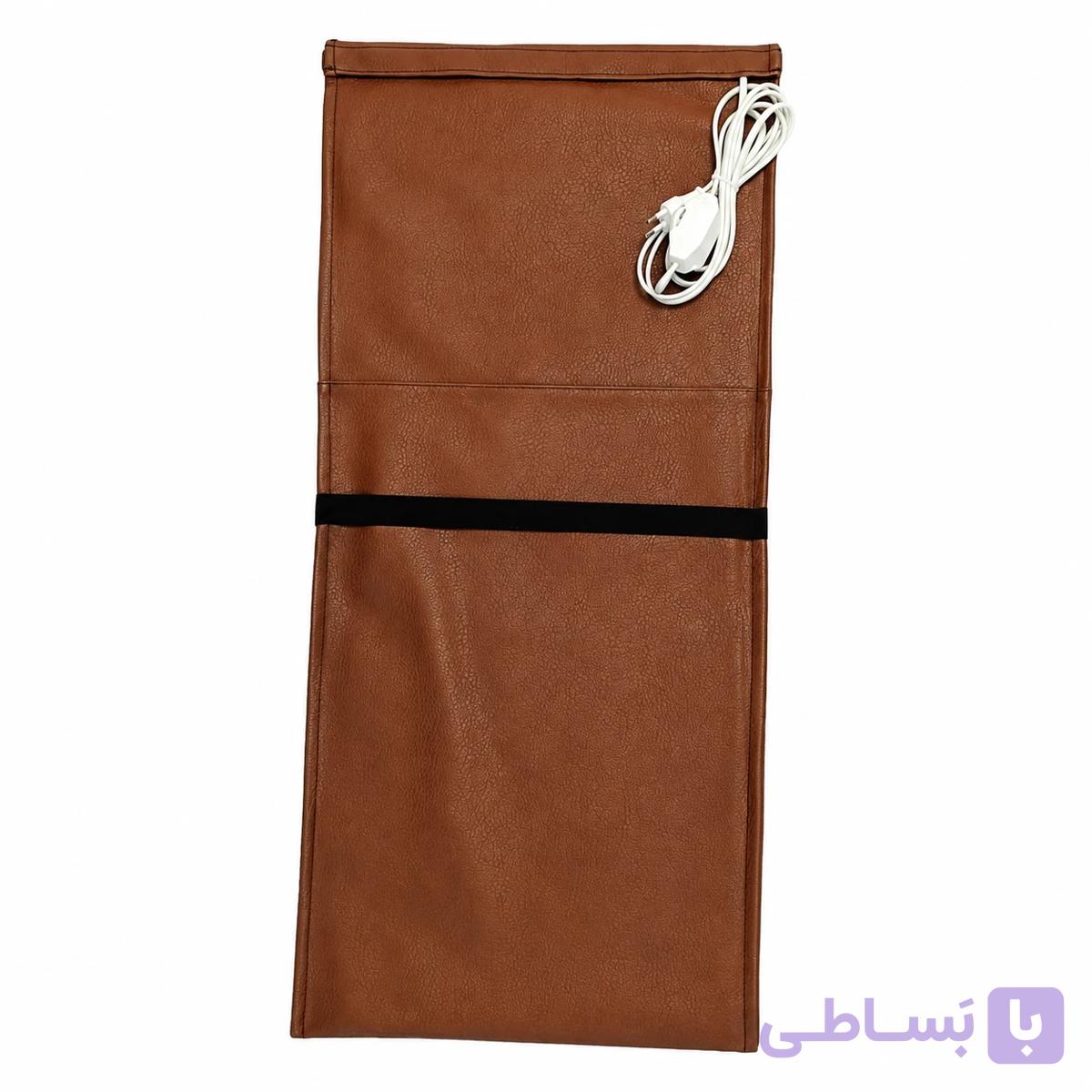 گرمایش صندلی (خودرو و کافه رستوران) (220 و 12 ولت) (رنگ قهوه ای) کد806 — تصویر 1