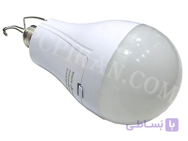 لامپ اضطراری شارژی سرپیچی 4 باتری 30 وات مدل WH-903 — تصویر 1