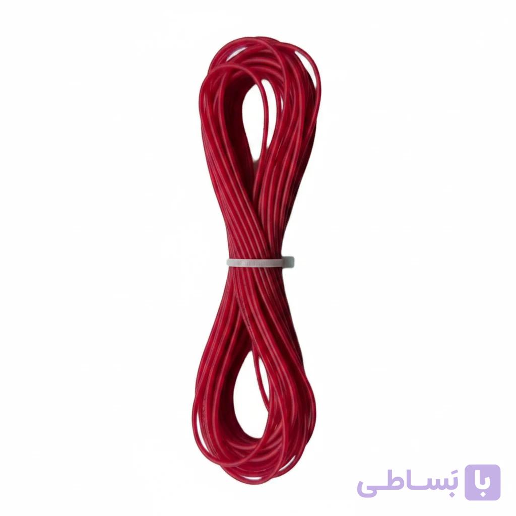 المنت سیمی سیلیکونی یخ زدایی (1.8 میل) 30 متری 220 ولت کره ای (300 وات) نصب با چسب المینیوم — تصویر 1