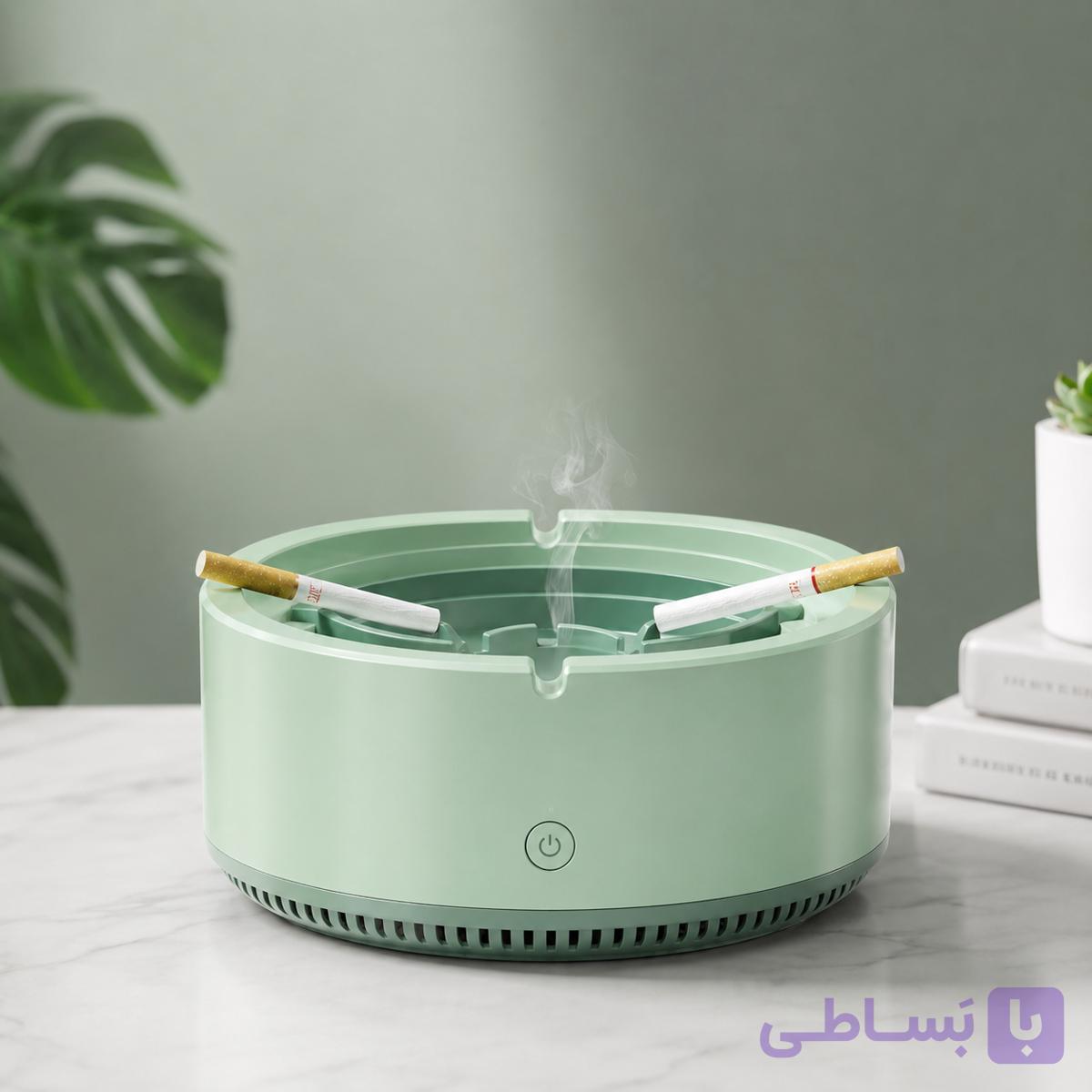 زیرسیگاری هوشمند مدل SC-08 — تصویر 1