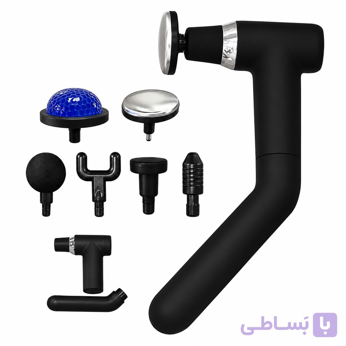 ماساژور تفنگی شارژی حرارتی دسته بلند (Massage Gun) — تصویر 1
