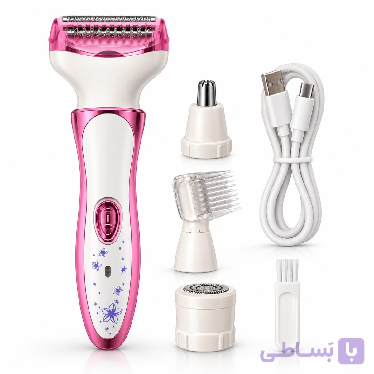ست اصلاح و پیرایش شارژی مدل MG-718 (ارسال تیپاکس) — تصویر 1