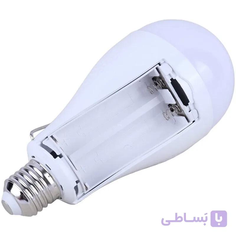 لامپ اضطراری شارژی بیوا مدل Biva LED-03 20W — تصویر 1