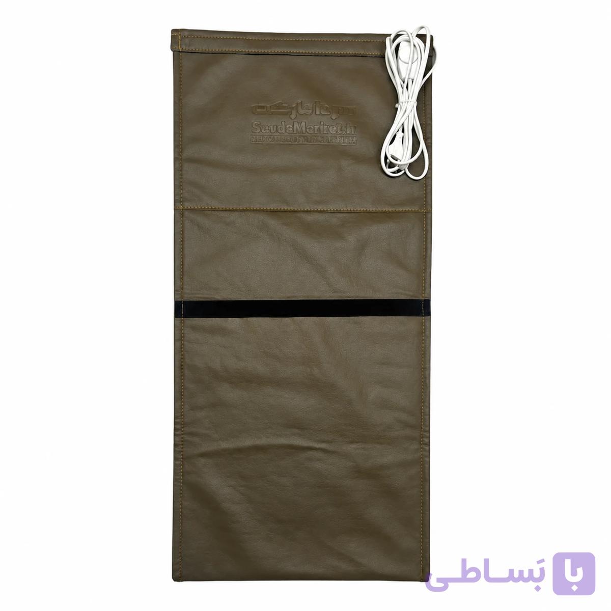 گرمایش صندلی (خودرو و کافه رستوران) (220 و 12 ولت) (رنگ شکلاتی ) کد810 — تصویر 1