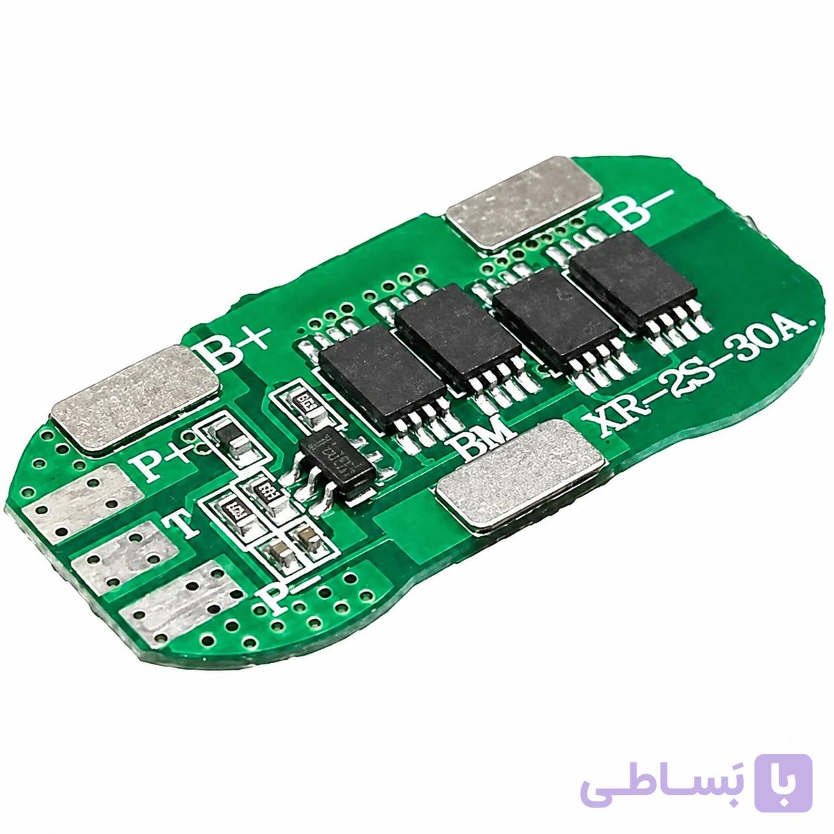 ماژول محافظ باتری لیتیومی BMS با خروجی P+ / P- / T – به همراه فیش