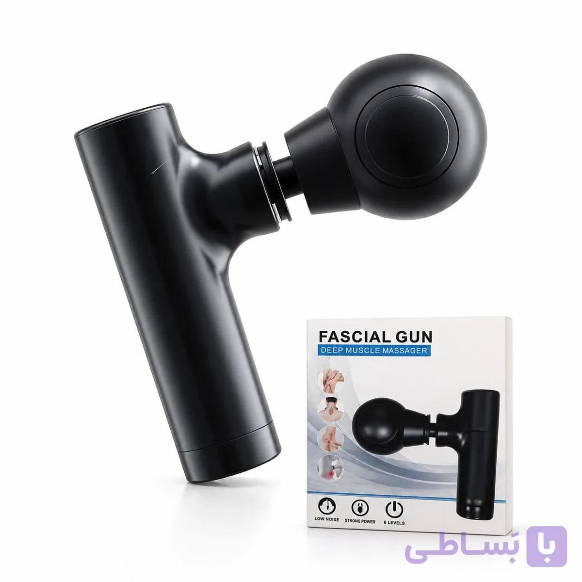 ماساژور تفنگی مینی شارژی (Mini Massage Gun) — تصویر 1