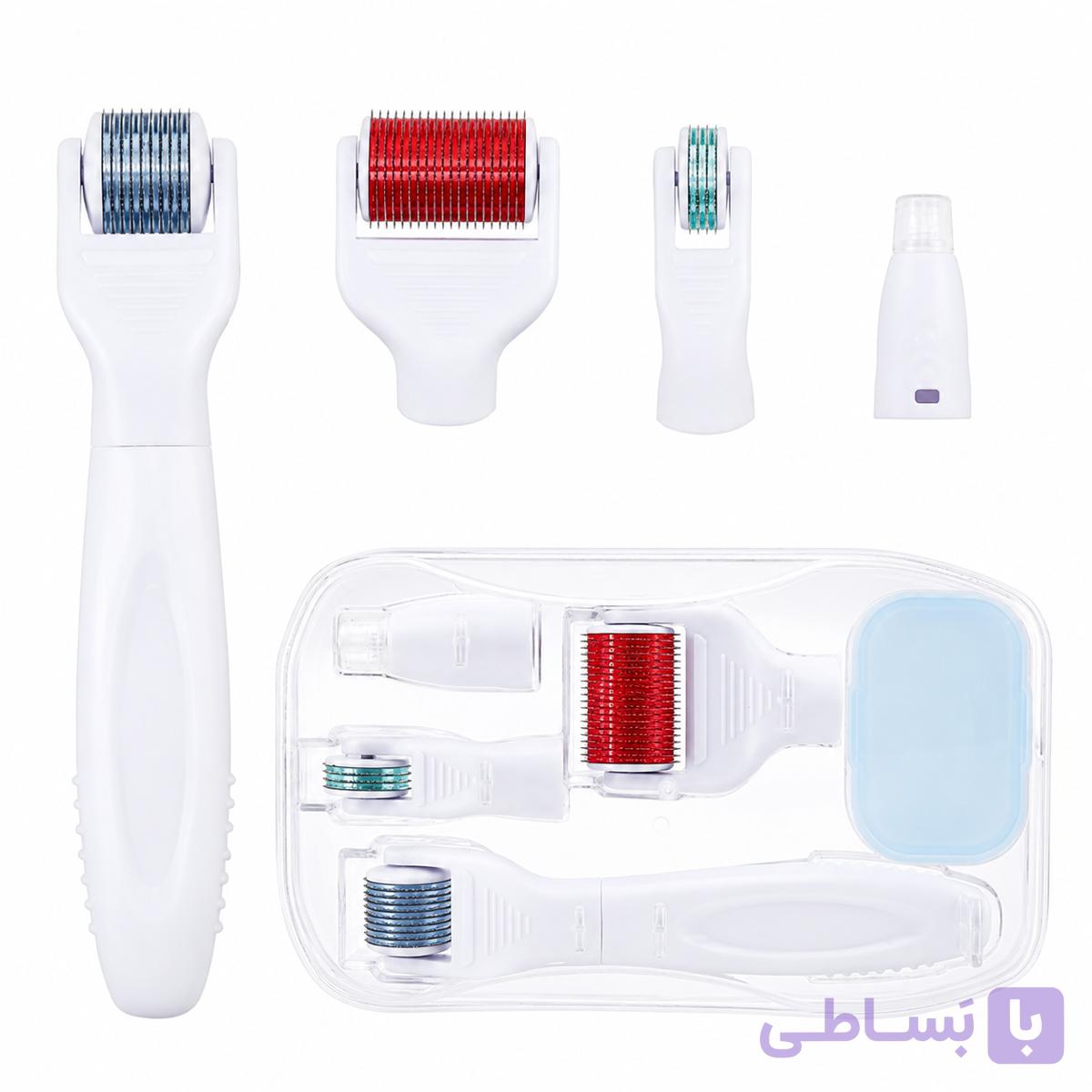 ست درمارولر 4 سر کد LPT_468