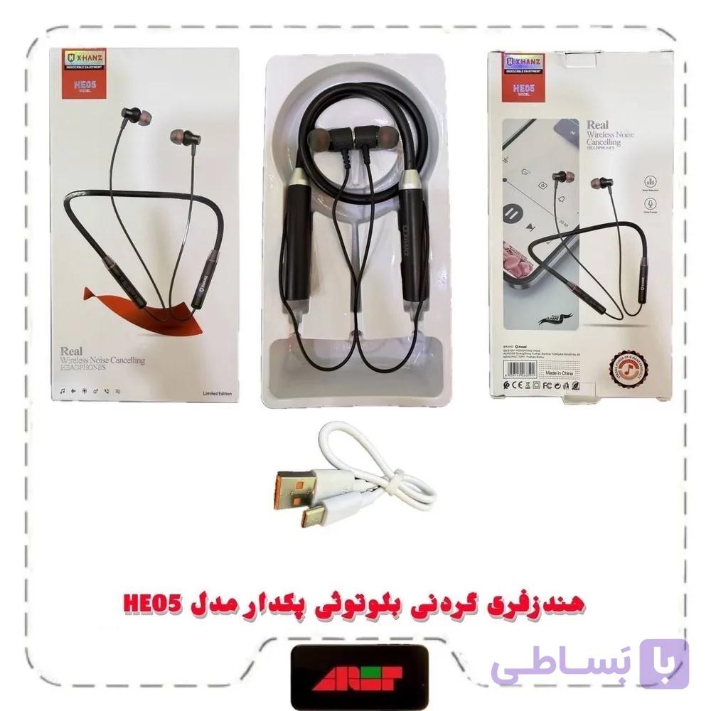 گردنی بلوتوثی اورجینال X-HANZ مدل HE05