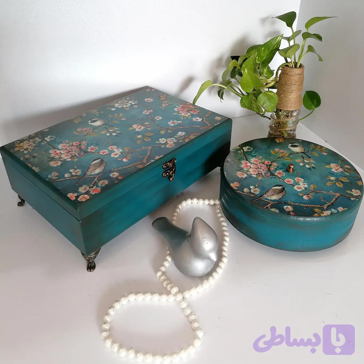 جعبه چوبی، باکس چوبی