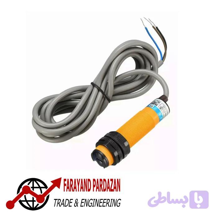 سنسور نوری E3F-R2NK+TD08