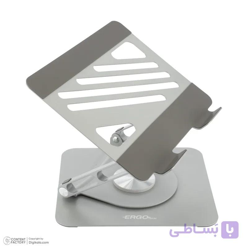 پایه نگهدارنده لپ تاپ 360 درجه چرخشی (ارگوتک) مدل WLB012 مناسب تا 17 اینچ — تصویر 1