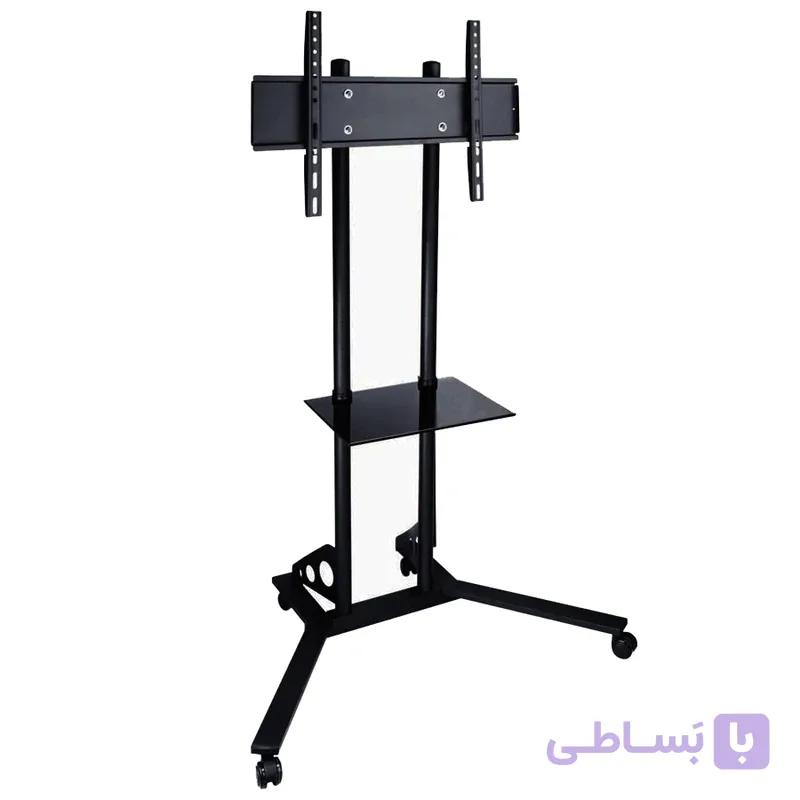 پایه نمایشگاهی چرخ دار ایستاده تلویزیون (ال سی دی آرم – LCD ARM) مدل TR-160 مناسب 40 تا 75 اینچ — تصویر 1