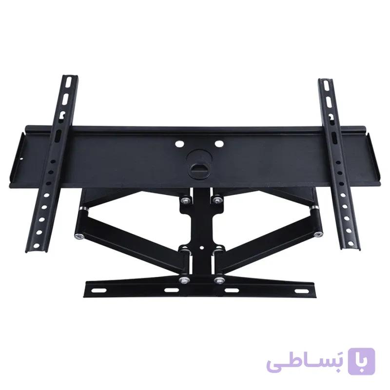 پایه دیواری براکت تلویزیون 2بازو کم عمق (ال سی دی آرم – LCD ARM) مدل TWM-510 مناسب ۴0 تا ۷۵ اینچ — تصویر 1