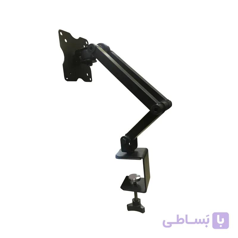 پایه نگهدارنده رومیزی مانیتور (تی وی جک – TV JACK) مدل X4 مناسب 15 تا 27 اینچ — تصویر 1
