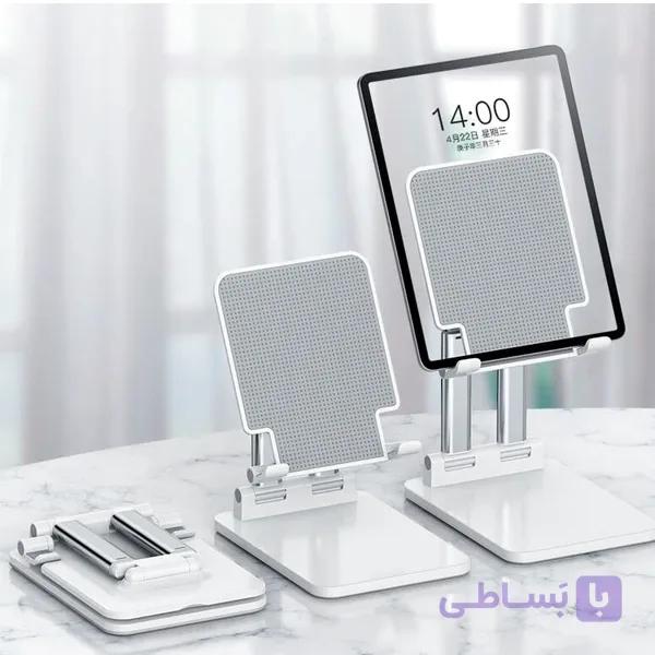 پایه نگهدارنده موبایل و تبلت (ارگوتک) مدل WMH004 مناسب 7 تا 13 اینچ — تصویر 1