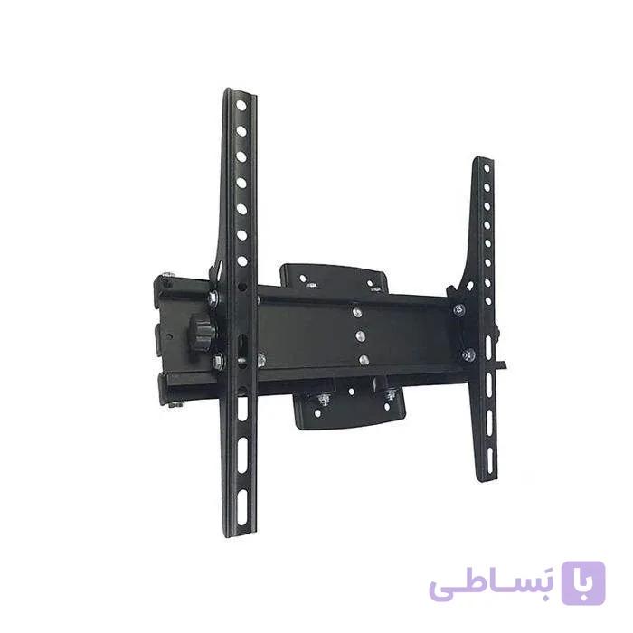 پایه دیواری براکت تلویزیون 2بازو (ال سی دی آرم) مدل TWM-475 مناسب سایز ۲۶ تا ۶۵ اینچ