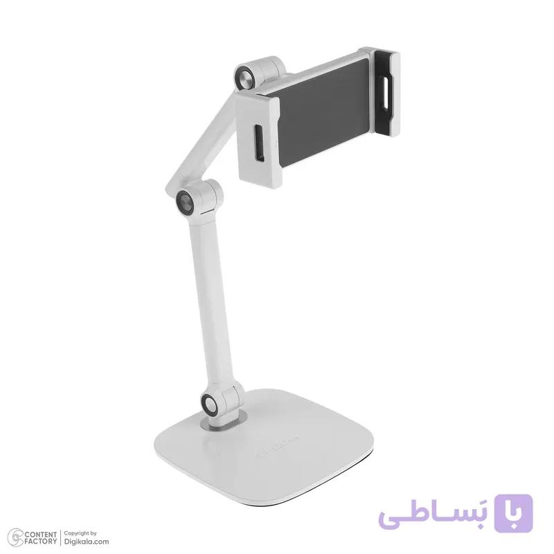 پایه نگهدارنده موبایل و تبلت (ارگوتک) مدل WMH010 مناسب 5 تا 13 اینچ — تصویر 1
