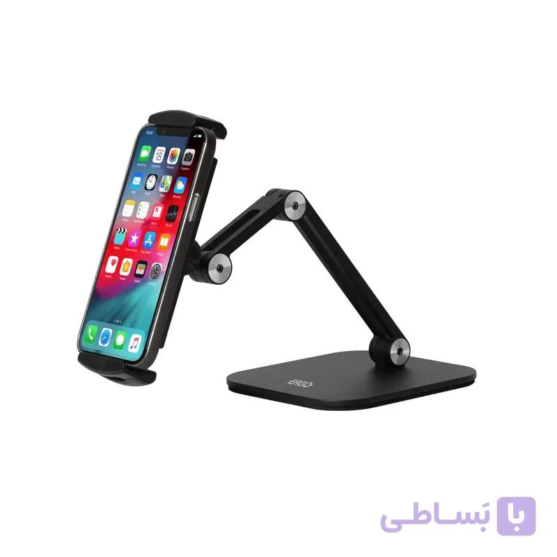 پایه نگهدارنده موبایل و تبلت (ارگوتک) مدل WMH011 مناسب5 تا 13 اینچ — تصویر 1