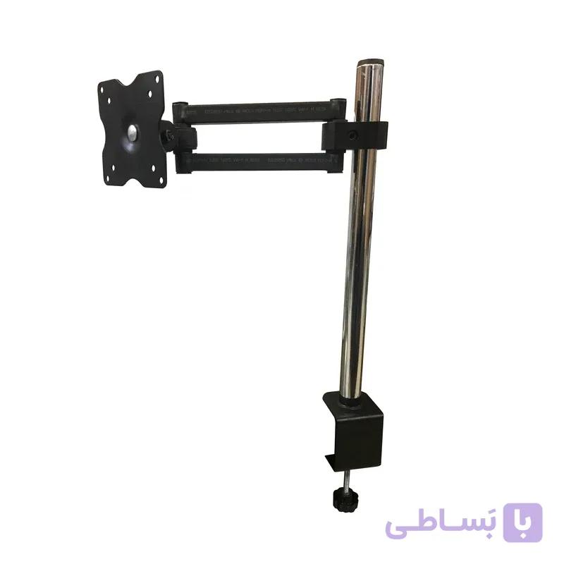 پایه نگهدارنده رومیزی مانیتور (تی وی جک – TV JACK) مدل X5 مناسب 15 تا 27 اینچ — تصویر 1