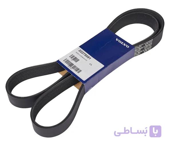 تسمه دینام اصلی ولوو FH500 یورو شش — تصویر 1