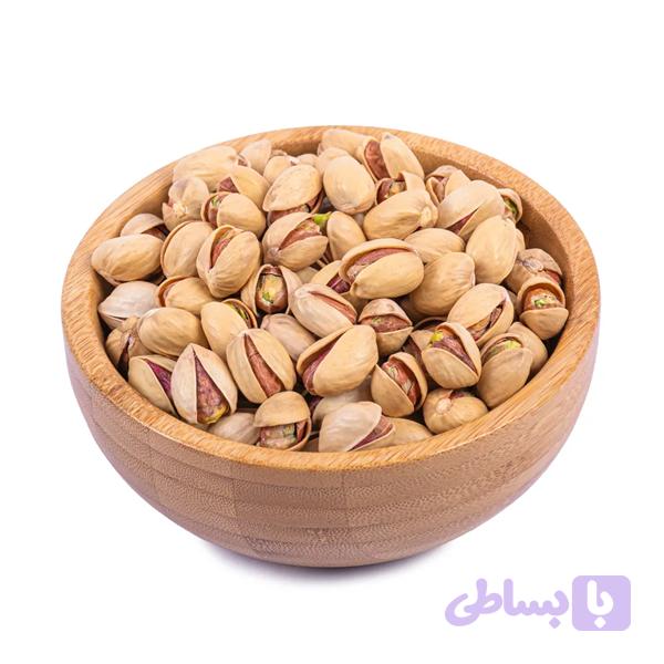 پسته فندقی خام ممتاز