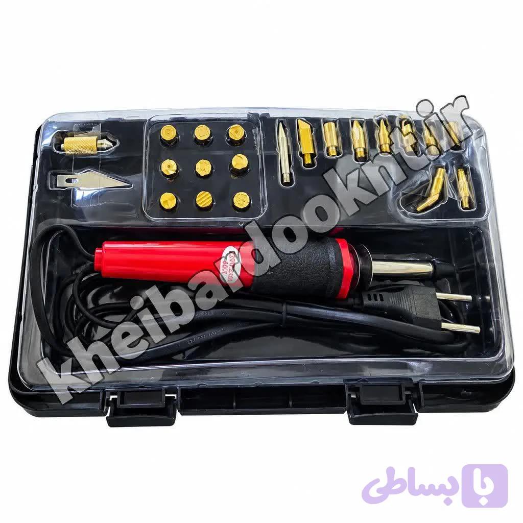 هویه مدلینگ و حکاکی ۲۱ پارچه
