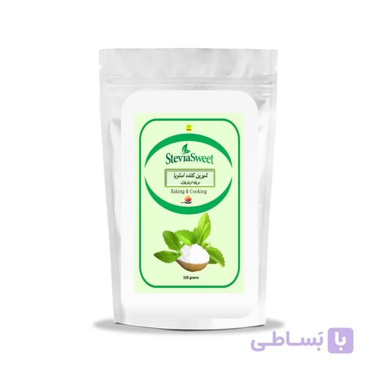 شیرین کننده استویا بر پایه اریتریتول — تصویر 1