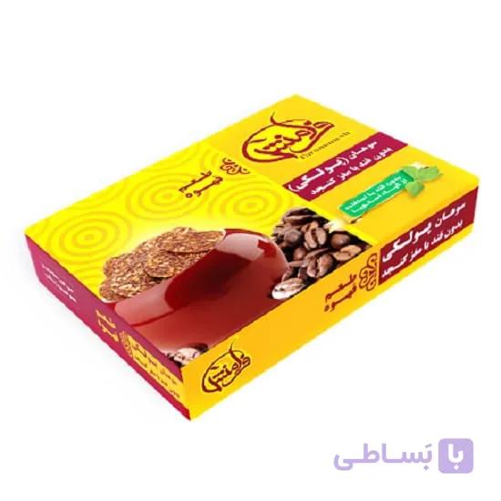 پولکی بدون قند با طعم قهوه — تصویر 1