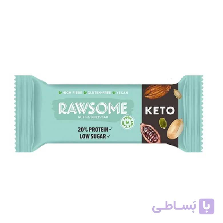 پروتئین بار کتویی — تصویر 1