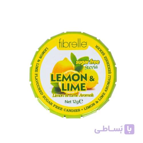 خوشبو کننده دهان رژیمی با طعم لیمو — تصویر 1
