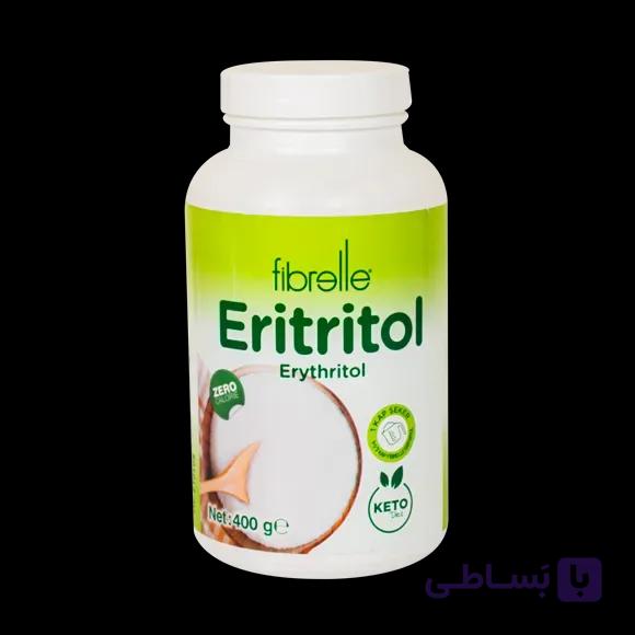 پودر شیرین کننده اریتریتول خالص 400 گرمی — تصویر 1