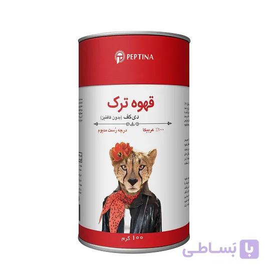 قهوه ترک بدون کافئین 100 درصد عربیکا — تصویر 1
