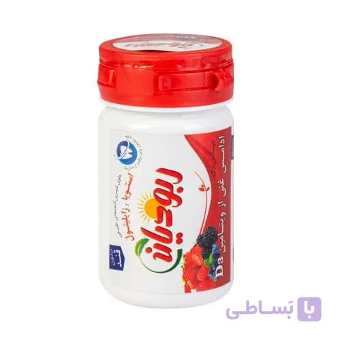 آدامس بدون قند غنی شده با ویتامین D3 — تصویر 1