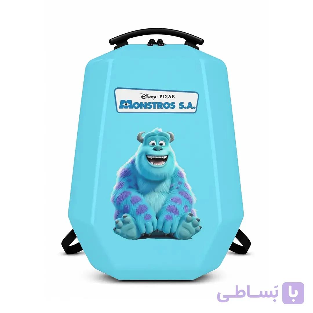 کوله پشتی مدرسه مدل MS1050 طرح کارخانه هیولاها — تصویر 1