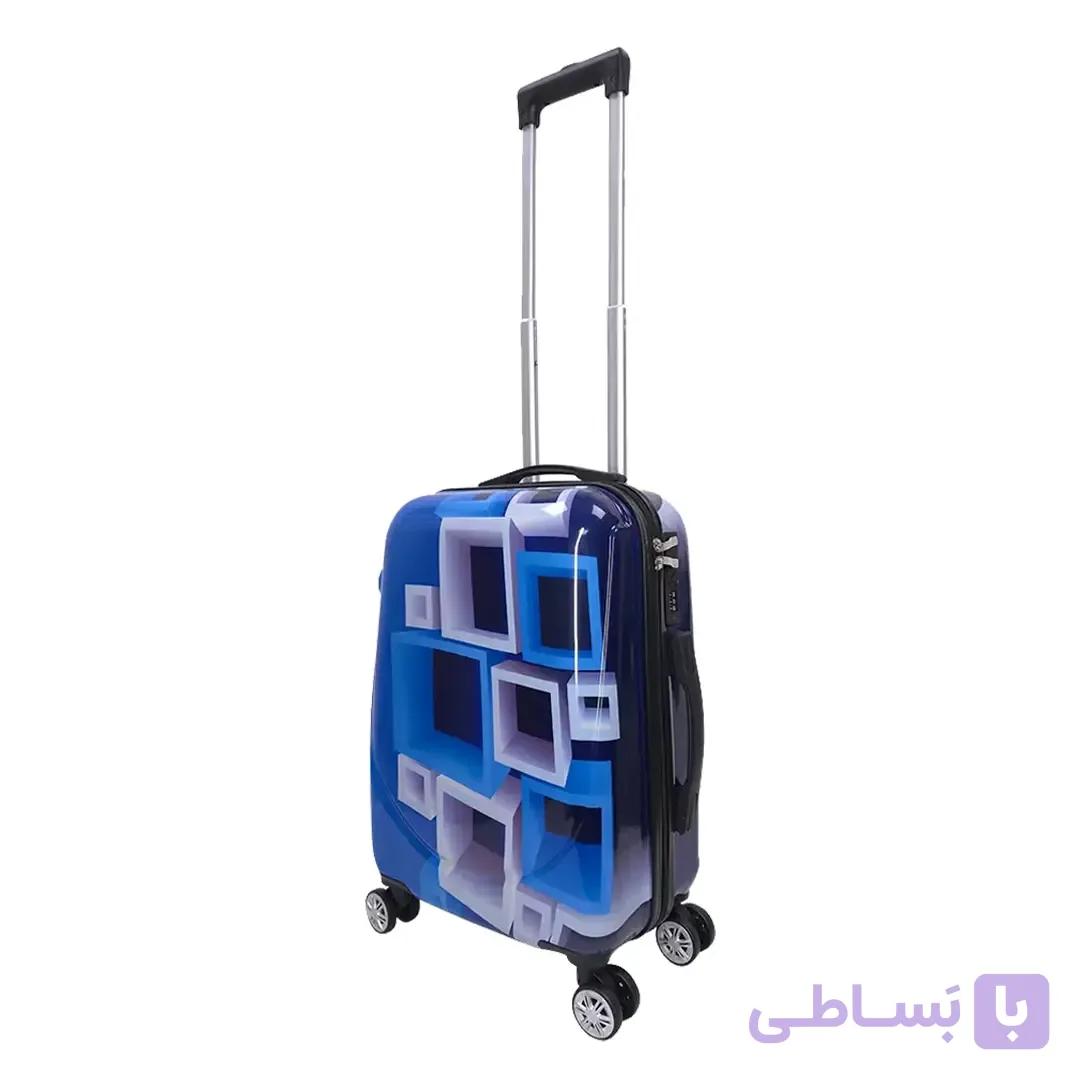 چمدان اسپرت مدل مکعب سایز کوچک — تصویر 1