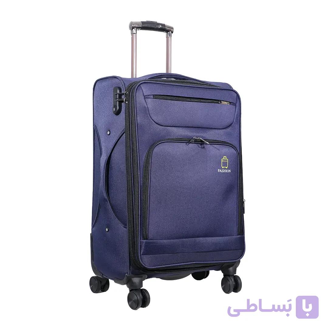 چمدان مسافرتی فشن مدل f40378-M سایز متوسط — تصویر 1