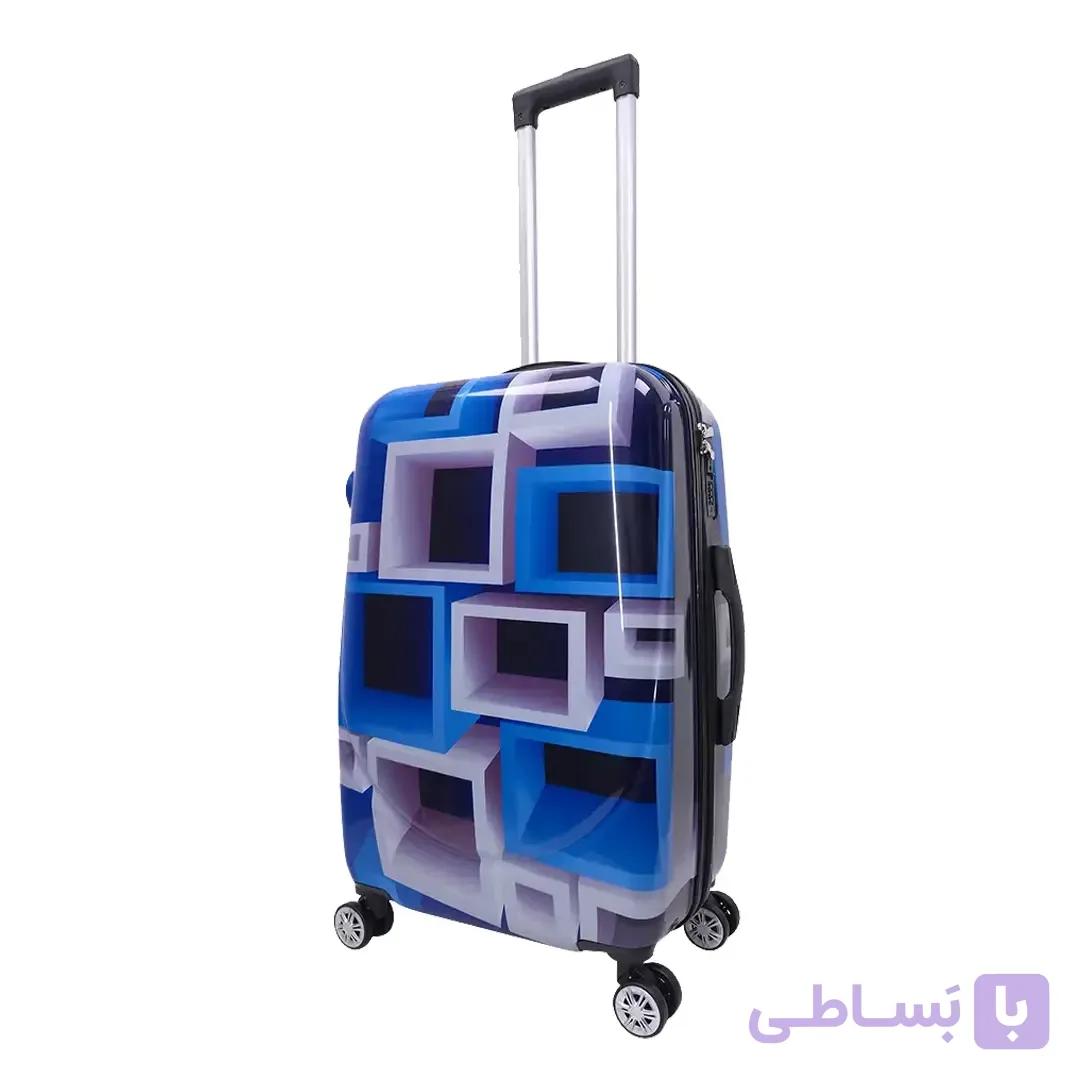 چمدان اسپرت مدل مکعب سایز متوسط — تصویر 1