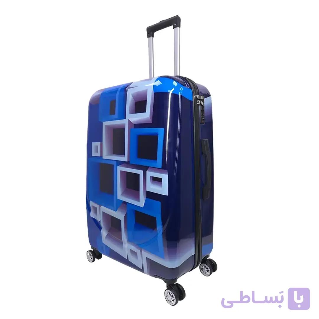 چمدان اسپرت مدل مکعب سایز بزرگ — تصویر 1