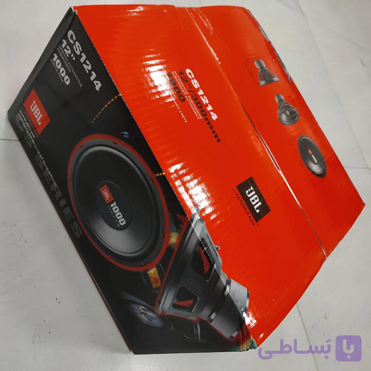 ساب ووفر JBL مدل GT5_12D با قاب محافظ(هزینه ارسال 200.000ت+تحویل 2/3 روزه) — تصویر 1