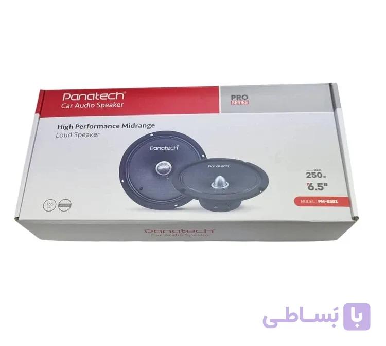 میدرنج پاناتک مدلPM-6501 250W با قاب محافظ یک جفت(هزینه ارسال 200.000ت+ تحویل۳/۲ روزه) — تصویر 1