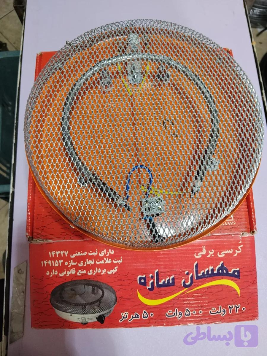 بخاری برقی مهسان سازه ( اقساطی ) — تصویر 1