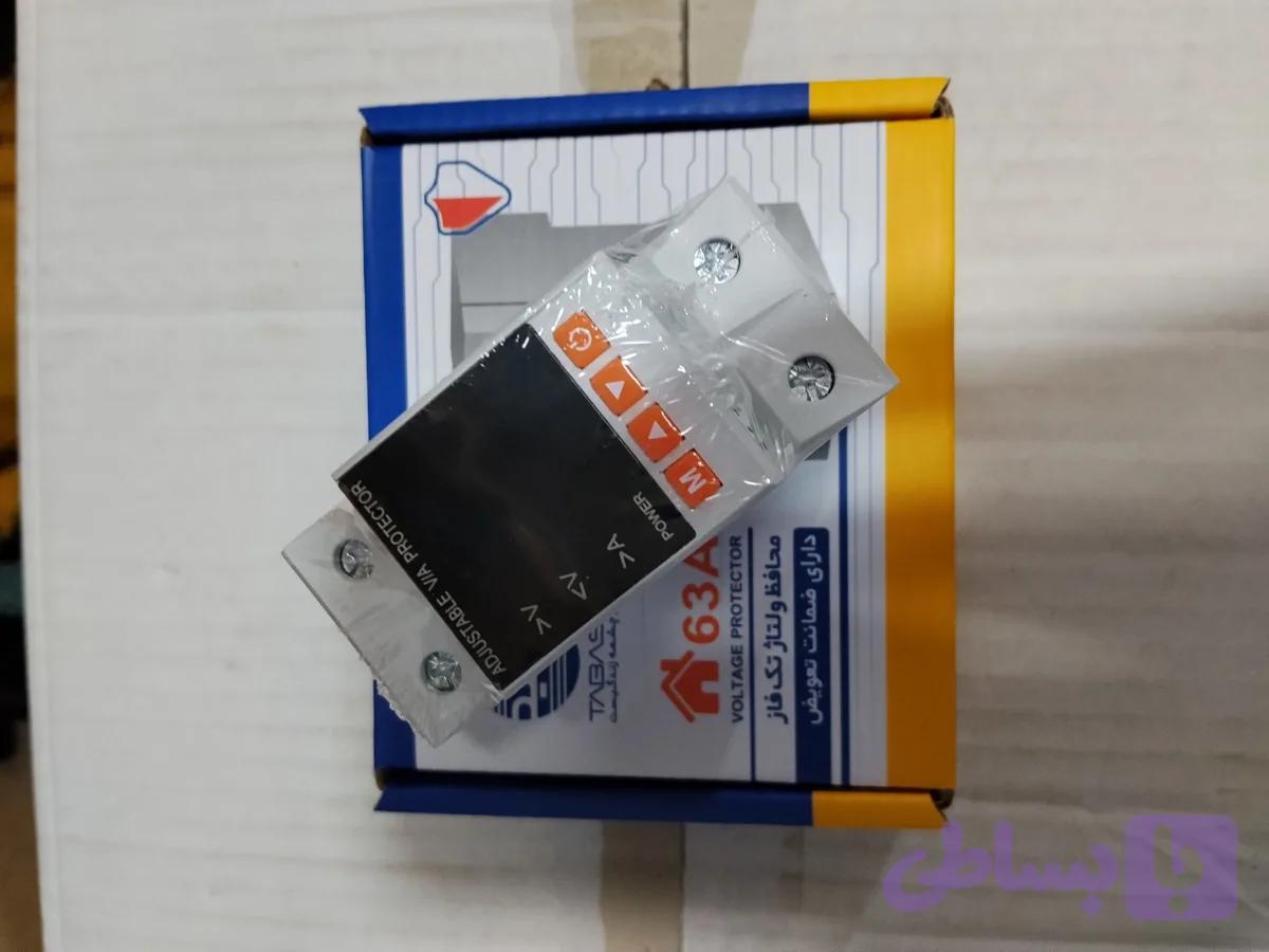 محافظ پیش کنتور قابل تنظیم تاباشید — تصویر 1