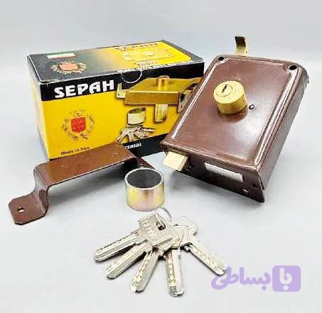 قفل داخل درب های خانه 6.5 مارک سپه کیفیت عالی