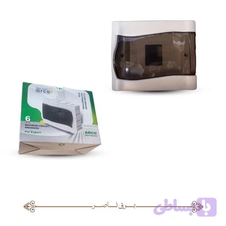 جعبه فیوز ( ۶ ) تایید آرکو ( اقساطی)