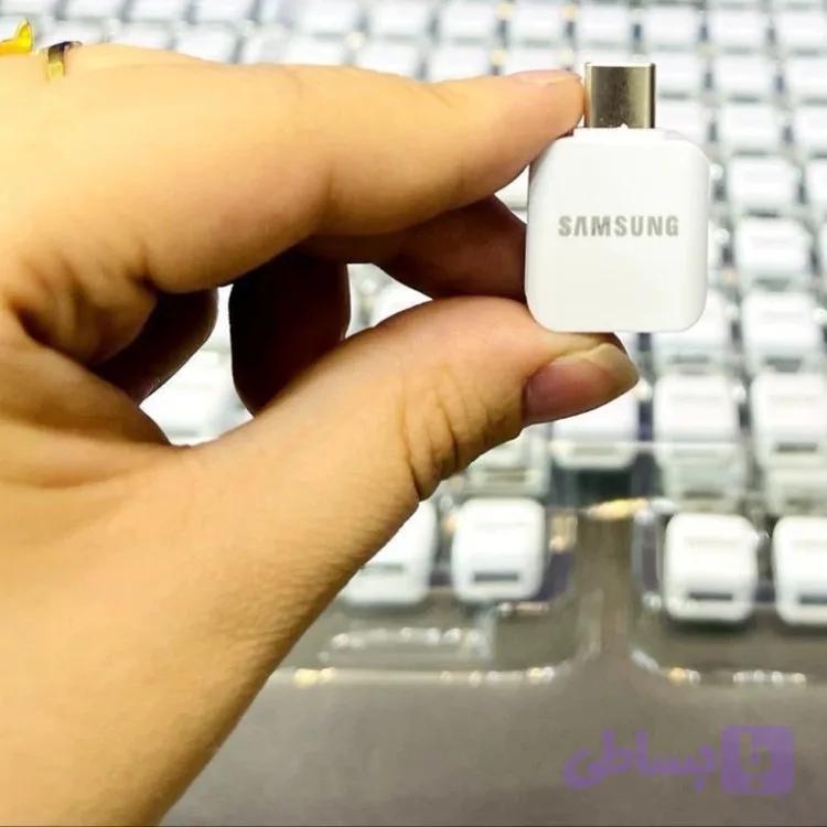 رابط OTG اورجینال تایپ سی S10/NEW — تصویر 1